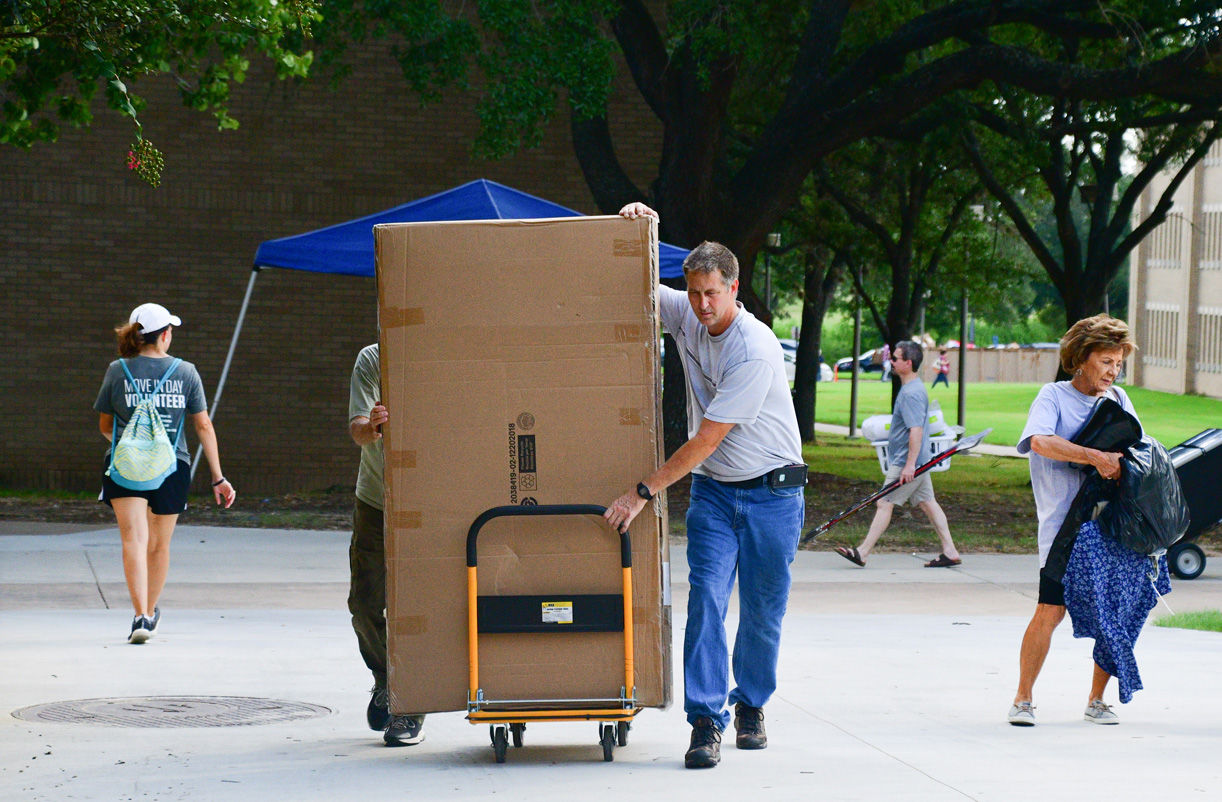 Texas A&M University Move-In Day 2019
